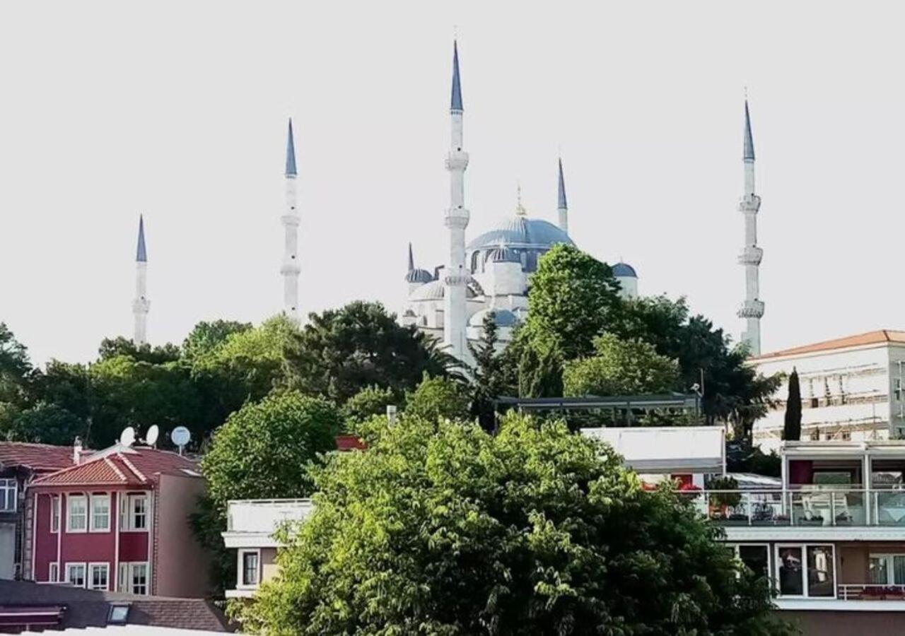 Sultanahmet Music House Hotel Istambul Exterior foto