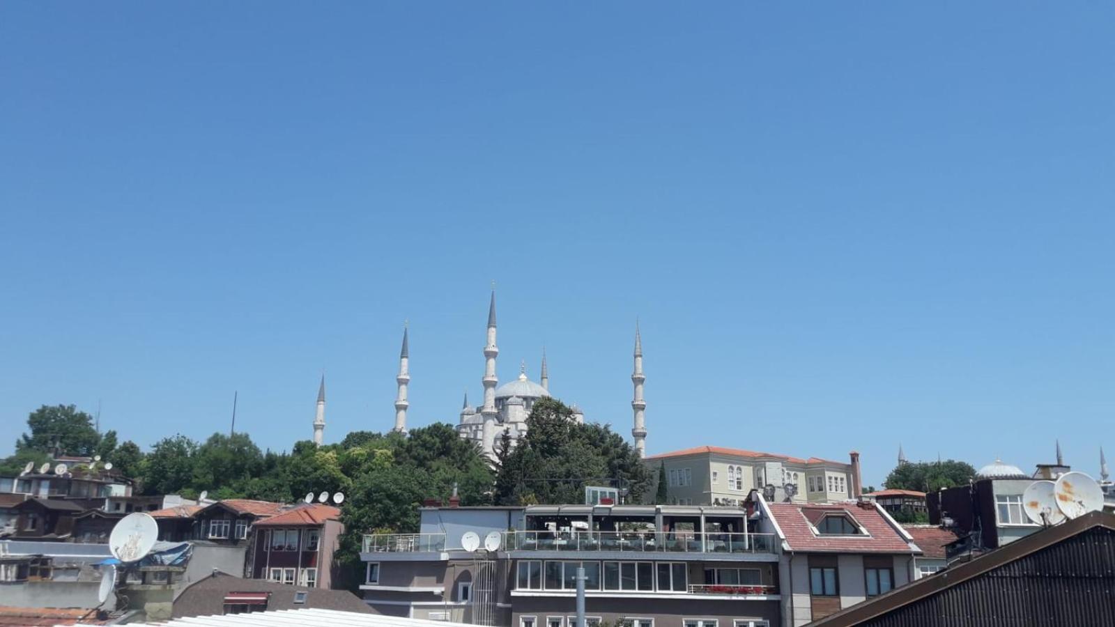Sultanahmet Music House Hotel Istambul Exterior foto